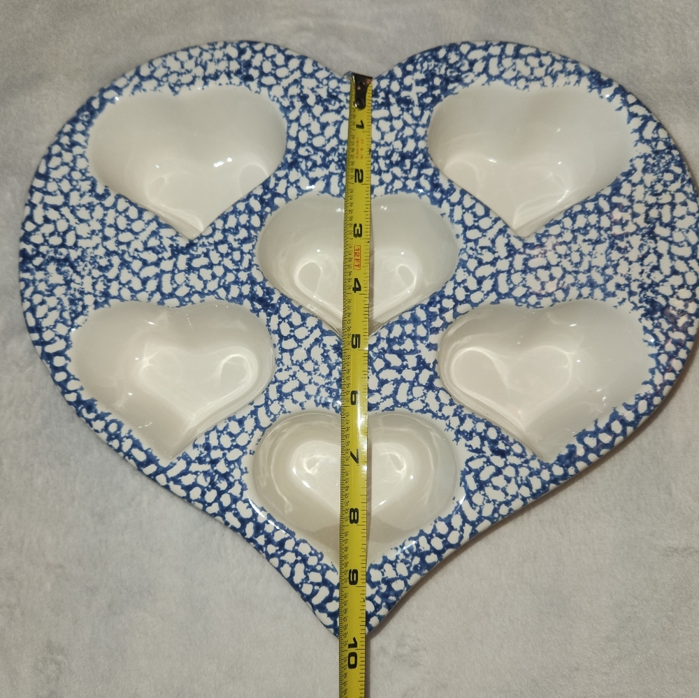 Heart Shaped Muffin/Cake Dish - Picture 4 of 5